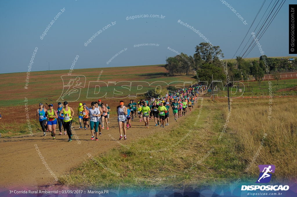 3ª Corrida Rural Ambiental