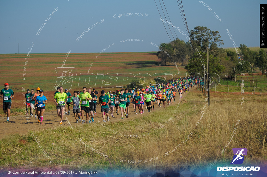 3ª Corrida Rural Ambiental