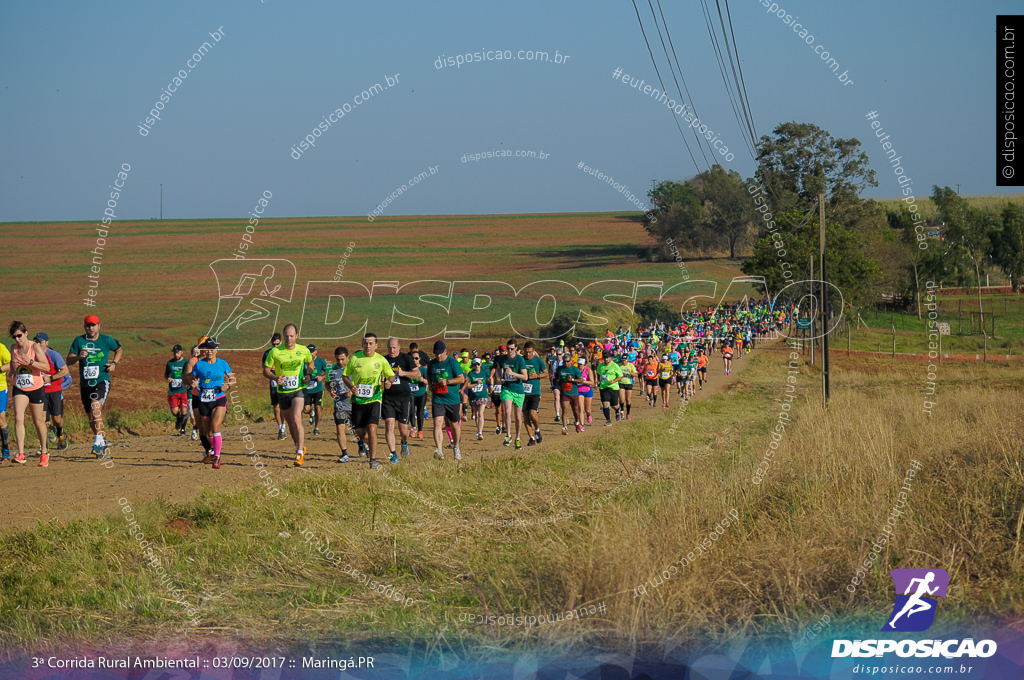 3ª Corrida Rural Ambiental