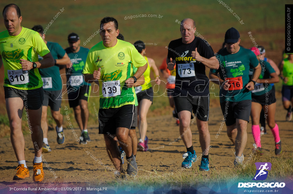 3ª Corrida Rural Ambiental