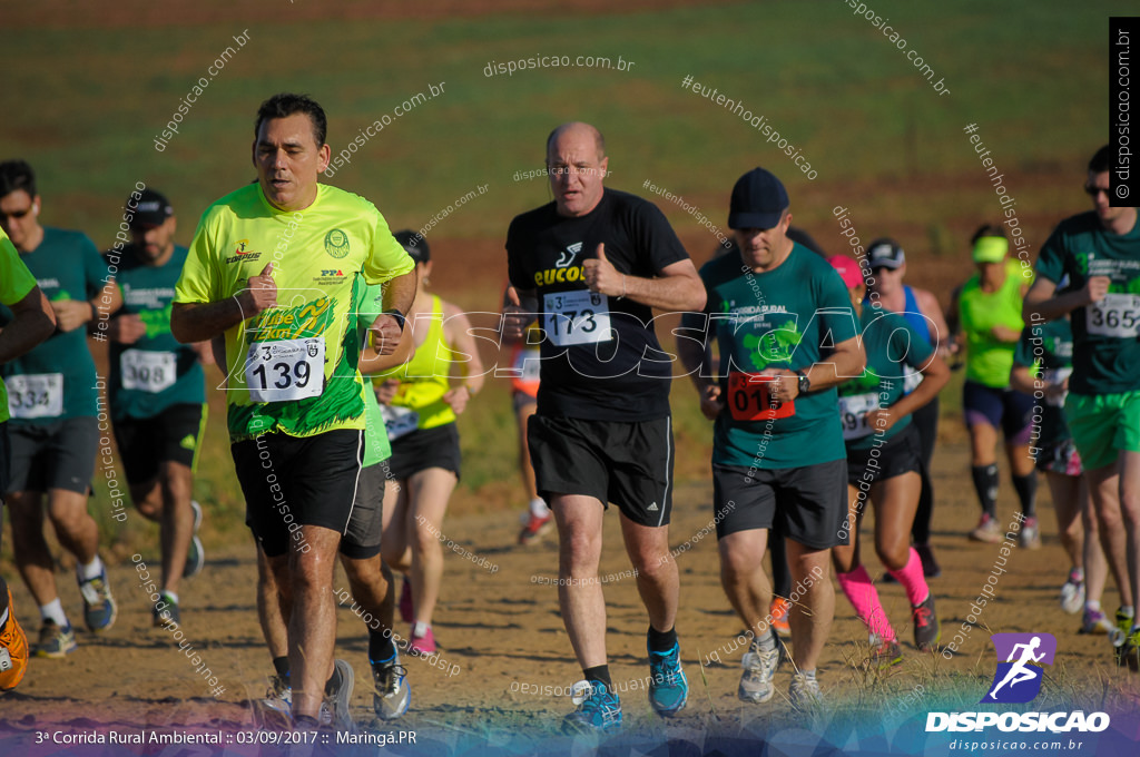 3ª Corrida Rural Ambiental