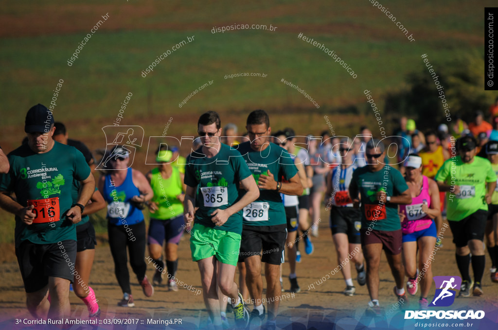 3ª Corrida Rural Ambiental