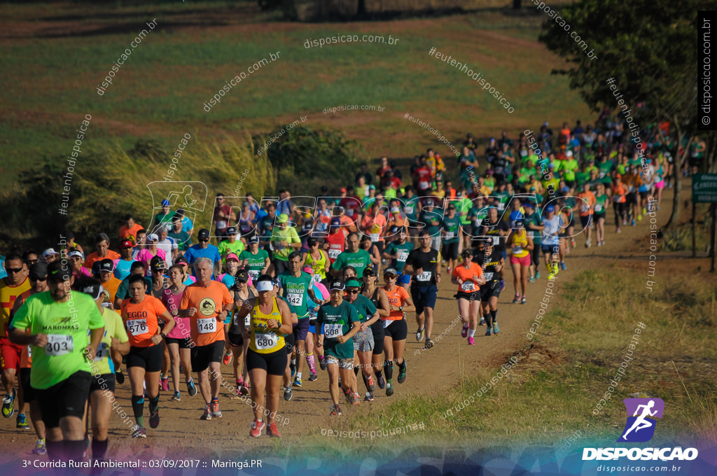 3ª Corrida Rural Ambiental