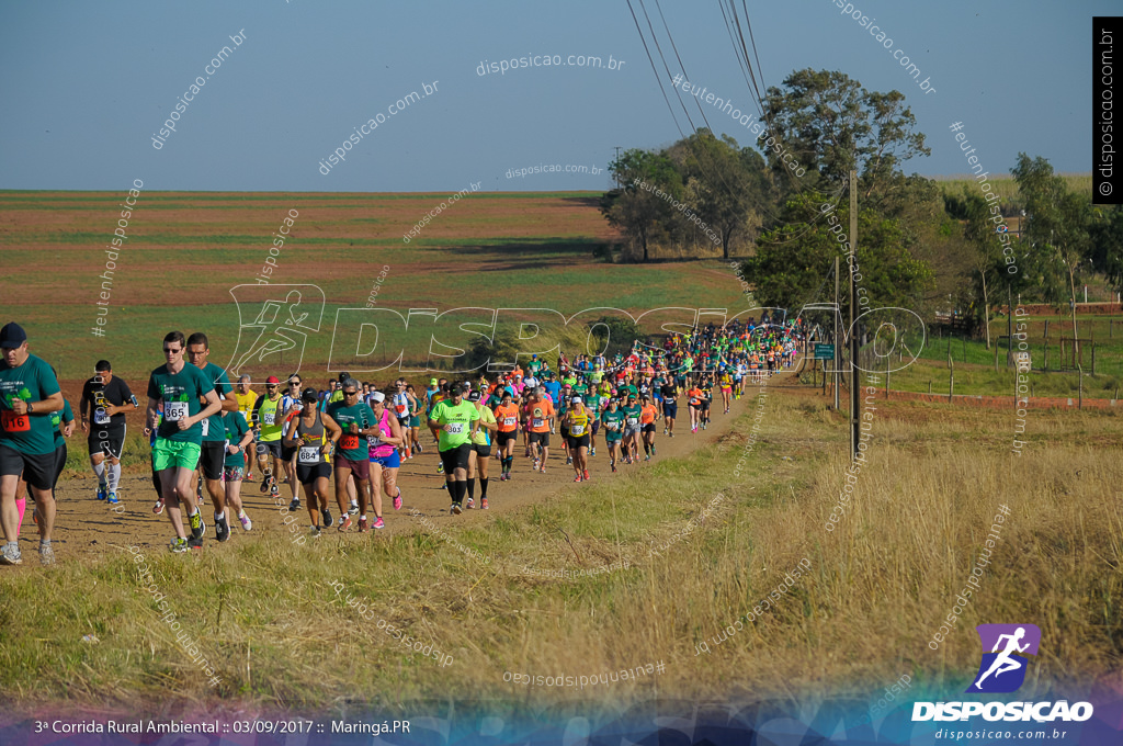 3ª Corrida Rural Ambiental