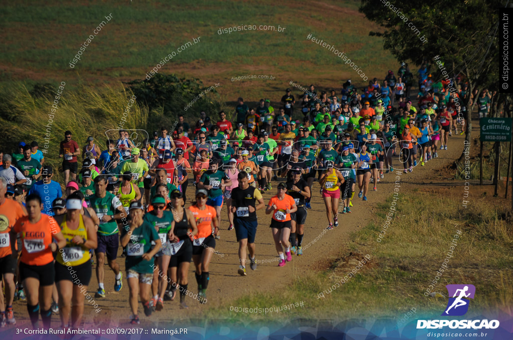 3ª Corrida Rural Ambiental