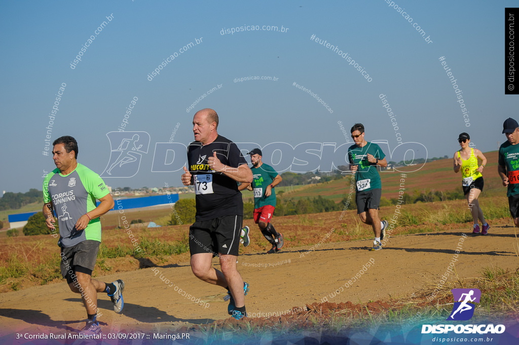 3ª Corrida Rural Ambiental