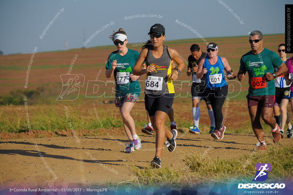 3ª Corrida Rural Ambiental