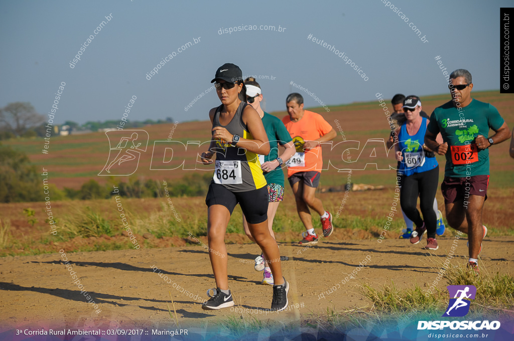 3ª Corrida Rural Ambiental