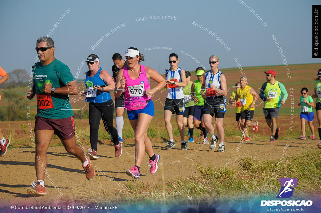 3ª Corrida Rural Ambiental