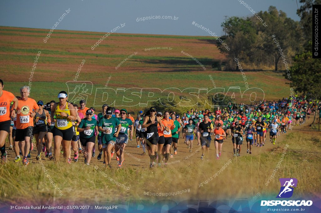 3ª Corrida Rural Ambiental