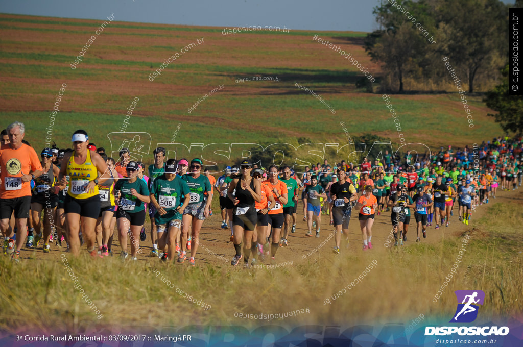 3ª Corrida Rural Ambiental