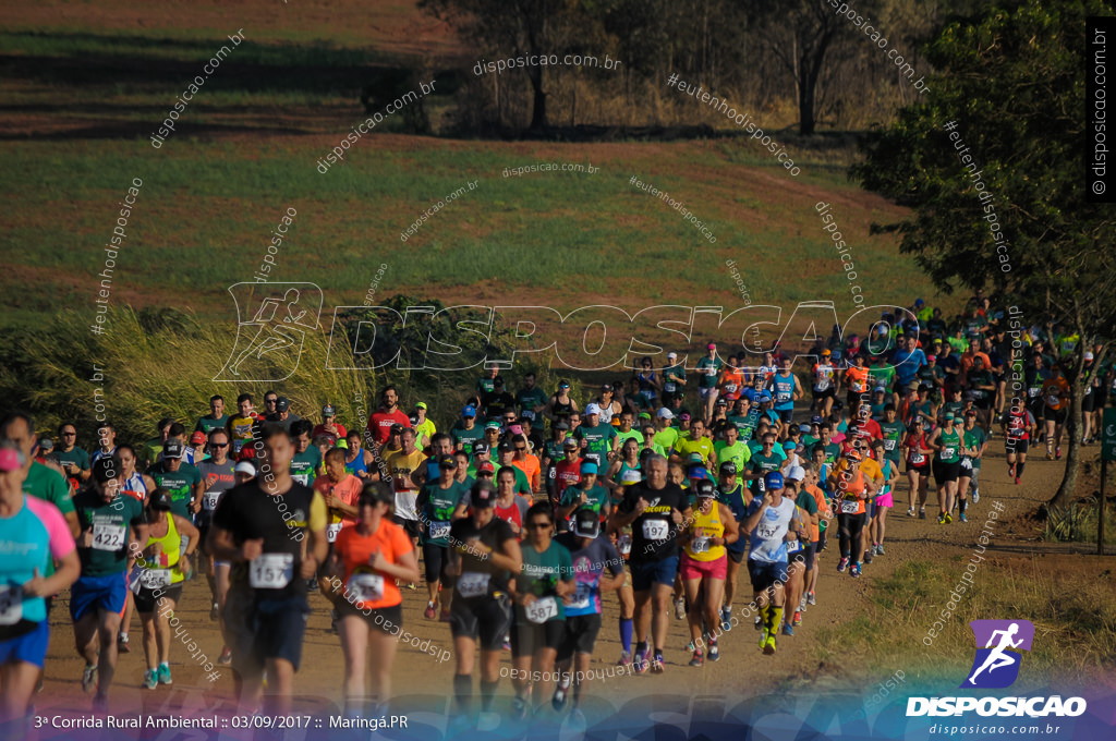 3ª Corrida Rural Ambiental