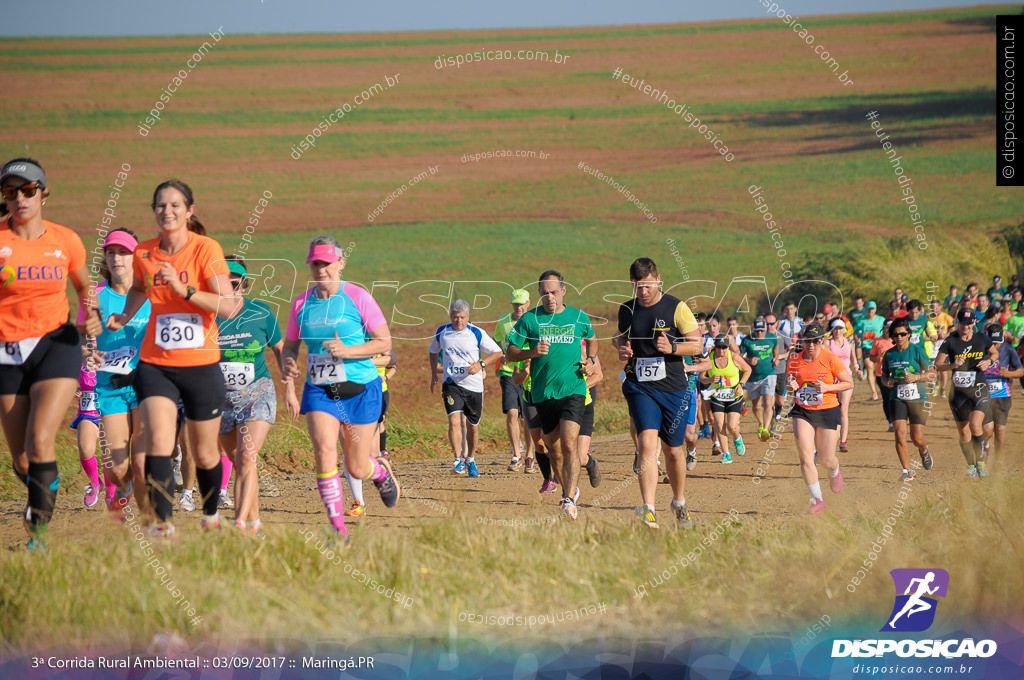 3ª Corrida Rural Ambiental