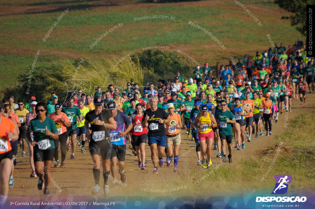 3ª Corrida Rural Ambiental