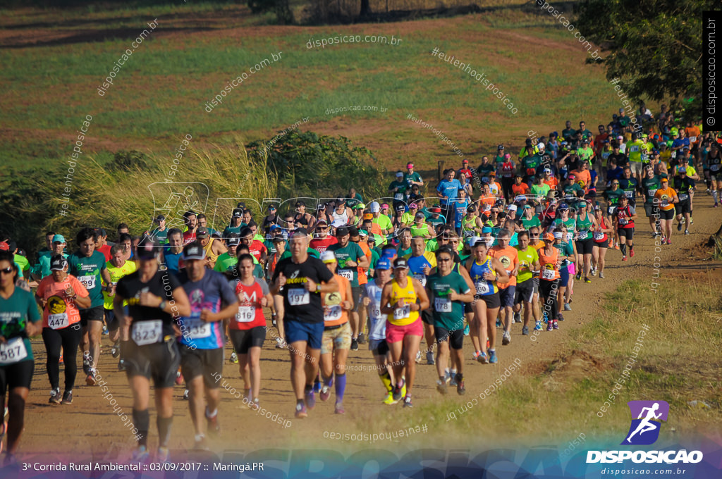 3ª Corrida Rural Ambiental