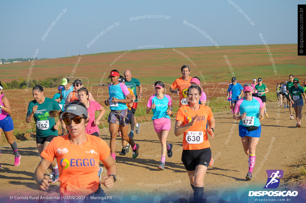 3ª Corrida Rural Ambiental