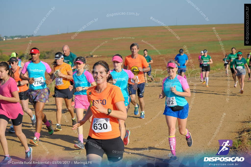 3ª Corrida Rural Ambiental