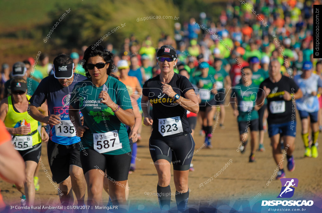 3ª Corrida Rural Ambiental