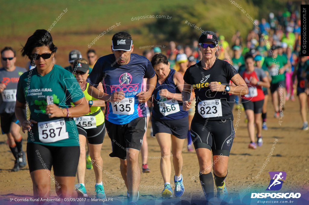 3ª Corrida Rural Ambiental