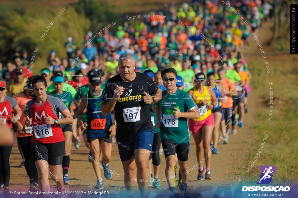 3ª Corrida Rural Ambiental