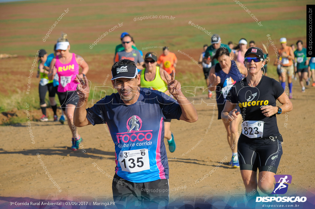 3ª Corrida Rural Ambiental