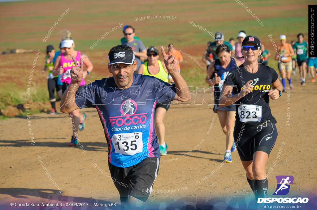 3ª Corrida Rural Ambiental