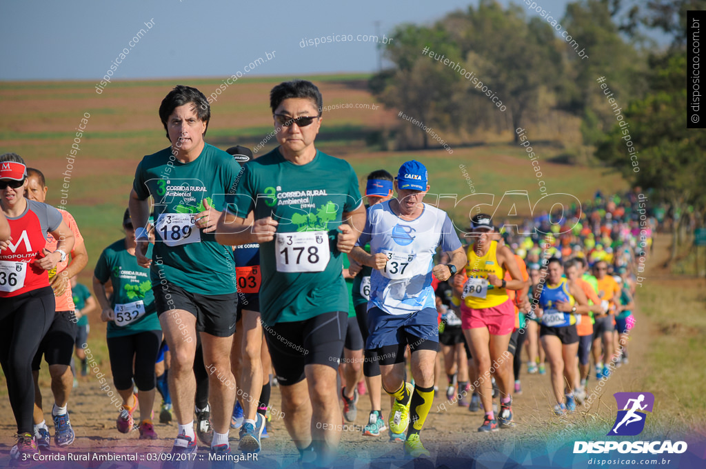 3ª Corrida Rural Ambiental