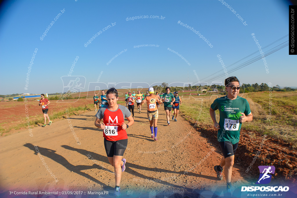 3ª Corrida Rural Ambiental