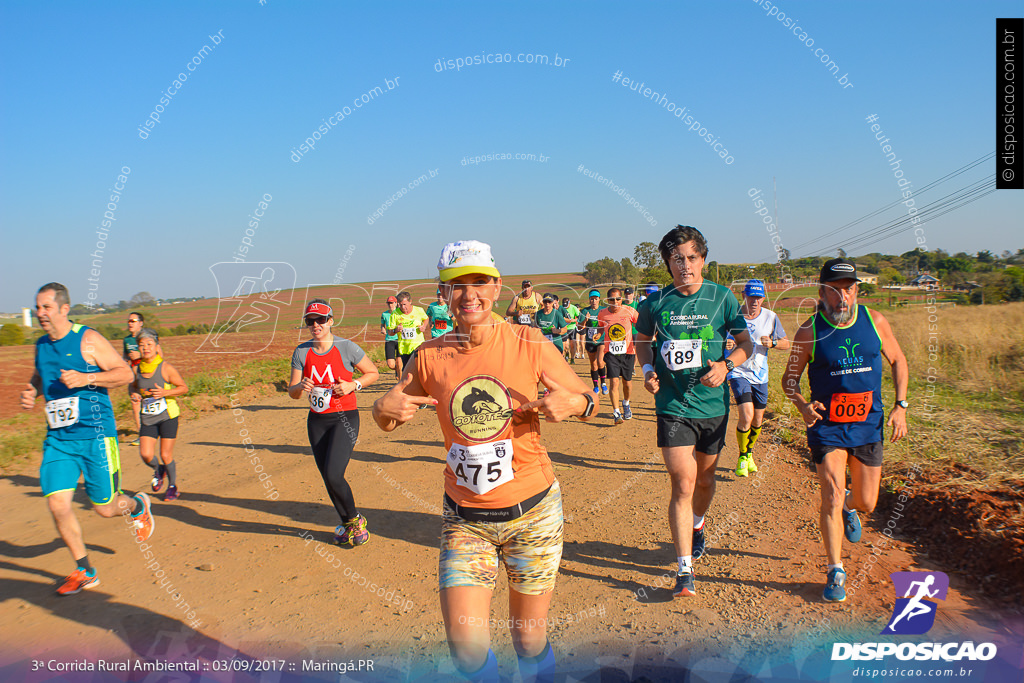 3ª Corrida Rural Ambiental