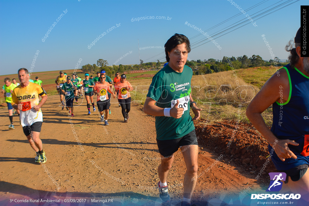 3ª Corrida Rural Ambiental