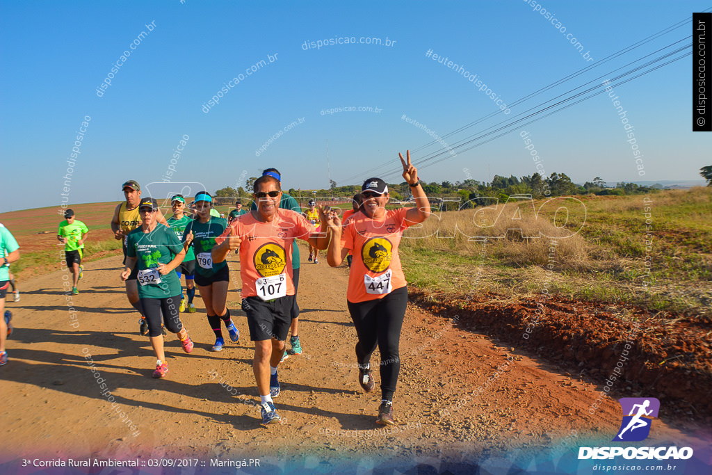 3ª Corrida Rural Ambiental