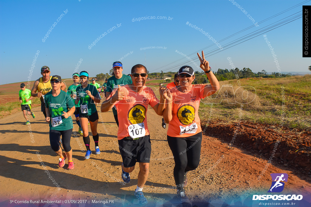 3ª Corrida Rural Ambiental