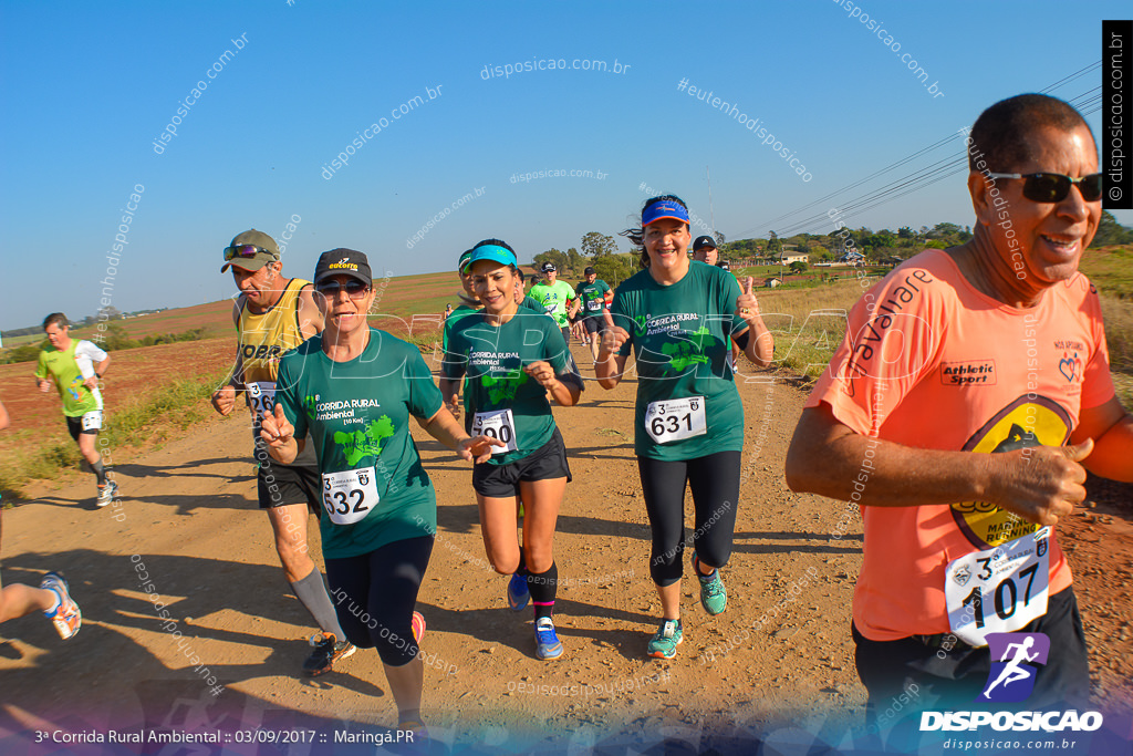 3ª Corrida Rural Ambiental