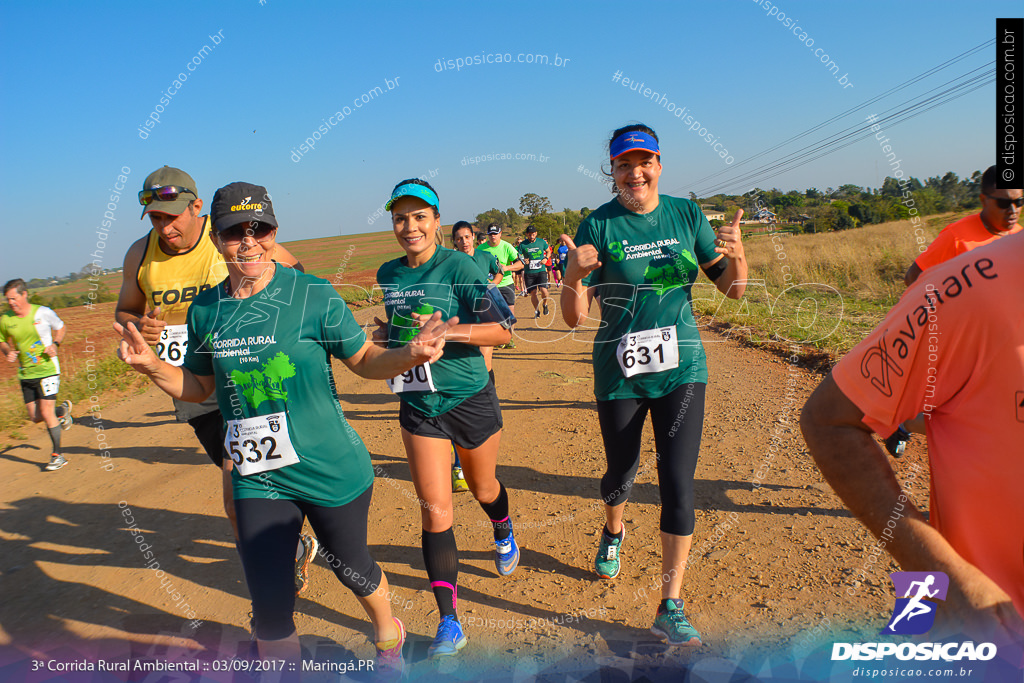 3ª Corrida Rural Ambiental