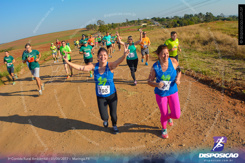 3ª Corrida Rural Ambiental