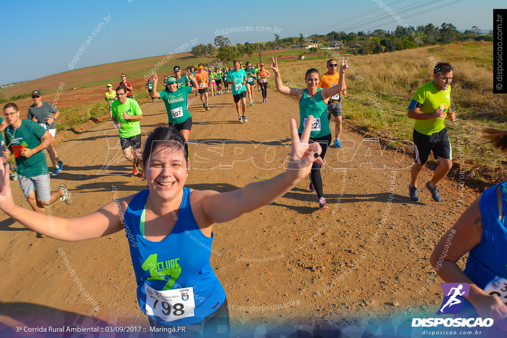 3ª Corrida Rural Ambiental