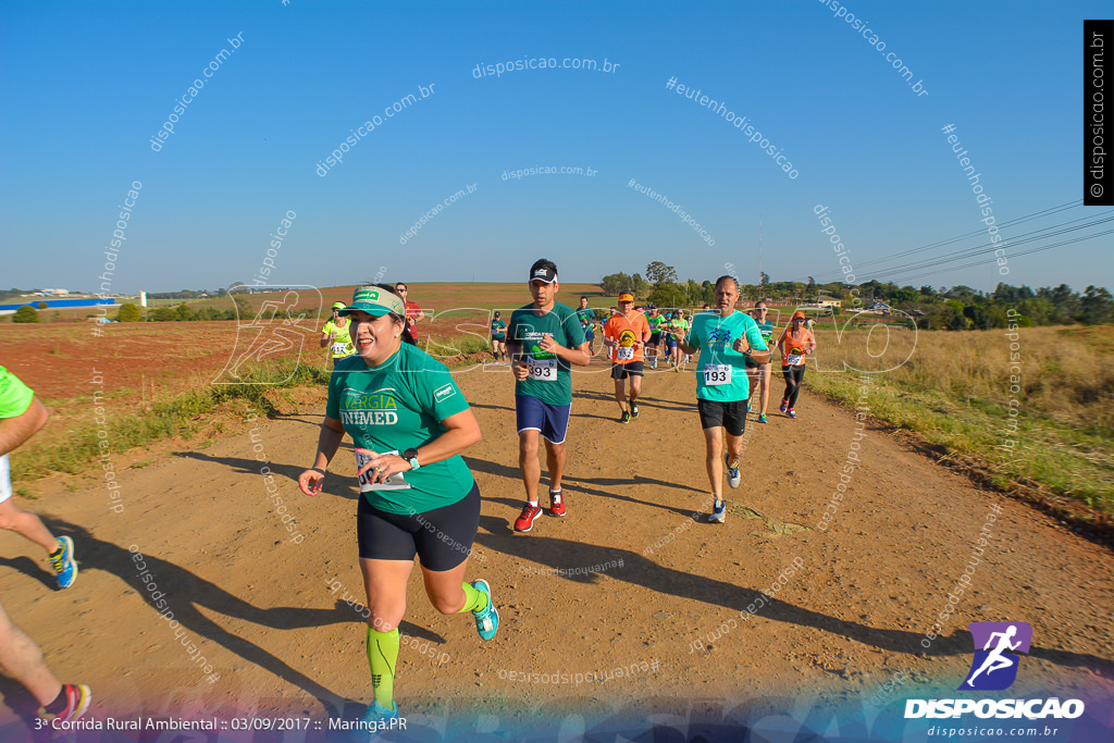 3ª Corrida Rural Ambiental