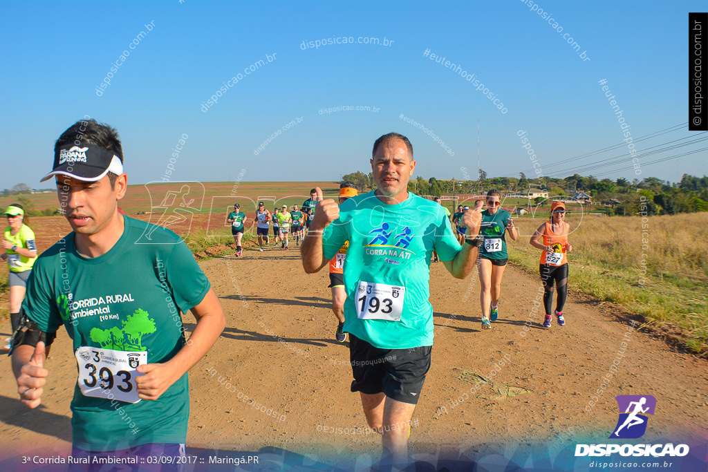 3ª Corrida Rural Ambiental