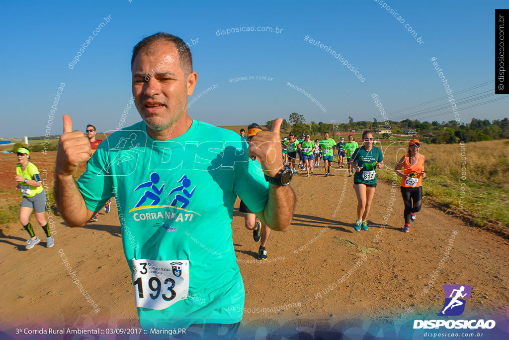 3ª Corrida Rural Ambiental