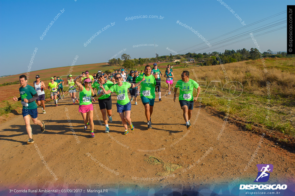 3ª Corrida Rural Ambiental