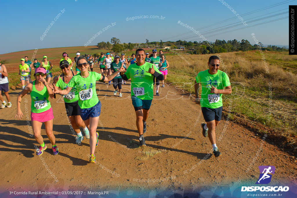 3ª Corrida Rural Ambiental