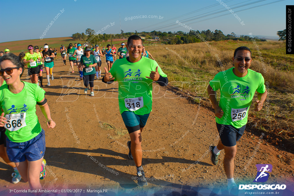 3ª Corrida Rural Ambiental