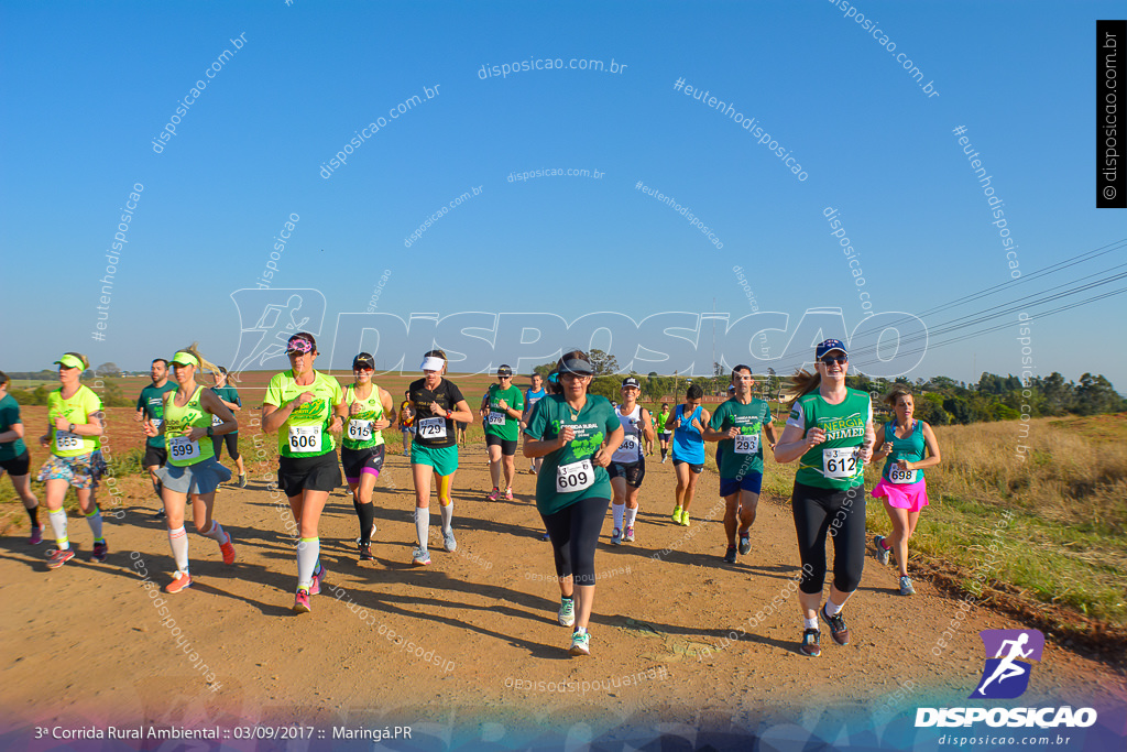 3ª Corrida Rural Ambiental