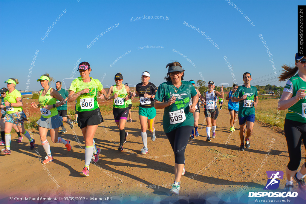 3ª Corrida Rural Ambiental