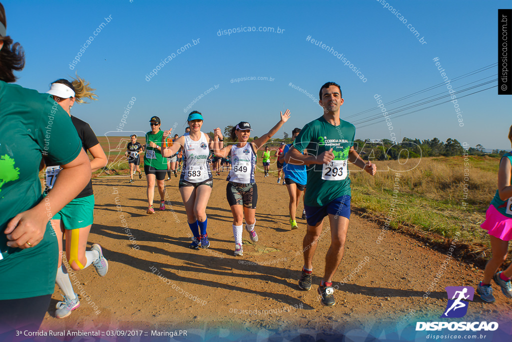 3ª Corrida Rural Ambiental