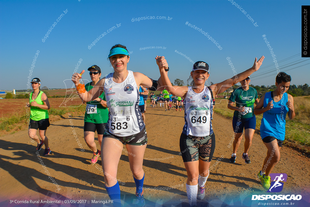 3ª Corrida Rural Ambiental