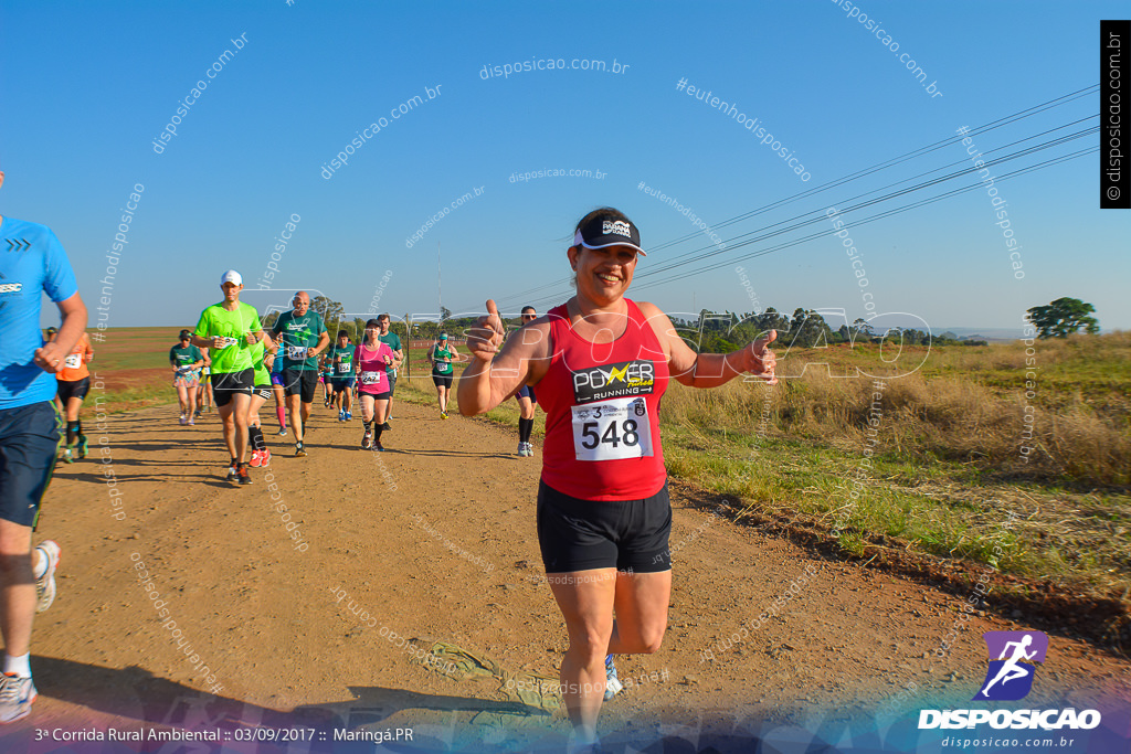 3ª Corrida Rural Ambiental