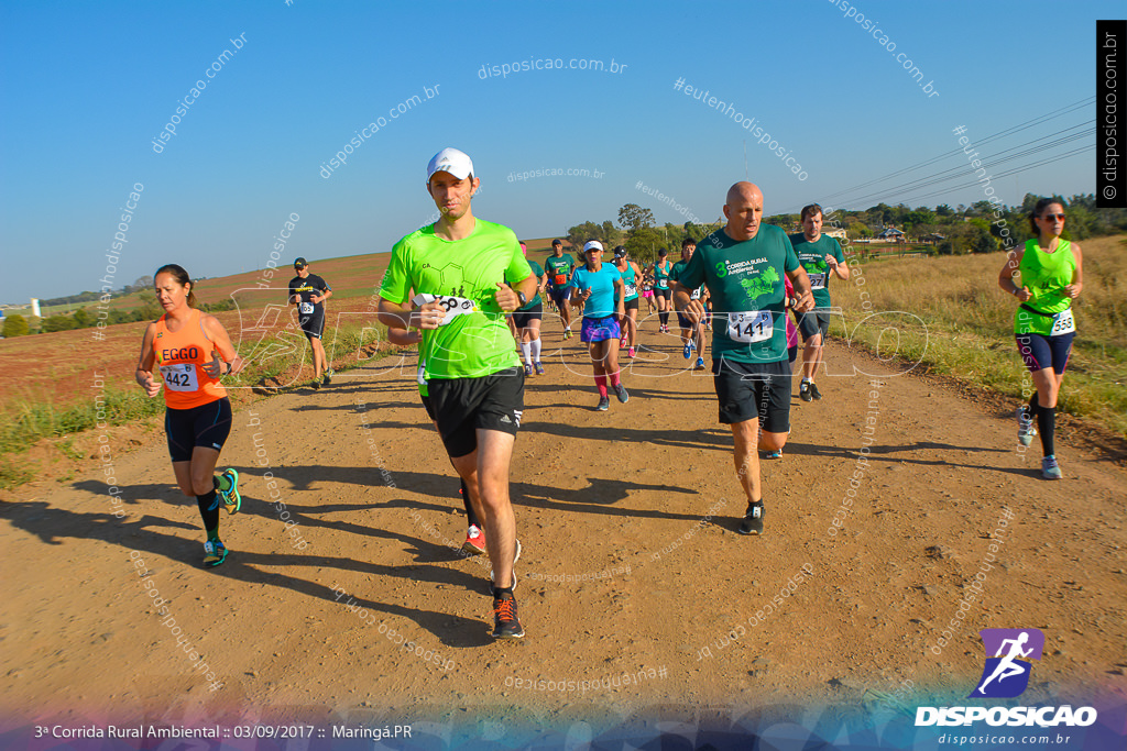 3ª Corrida Rural Ambiental