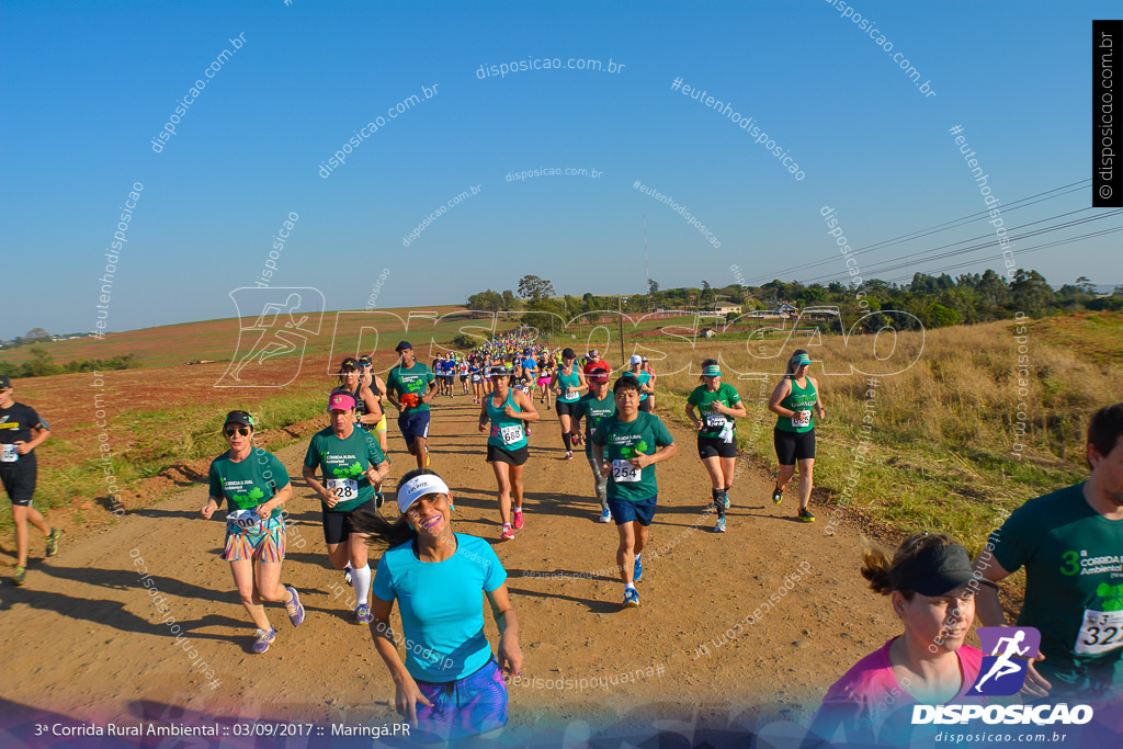 3ª Corrida Rural Ambiental