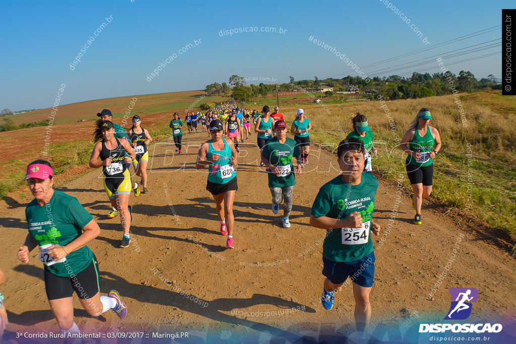 3ª Corrida Rural Ambiental